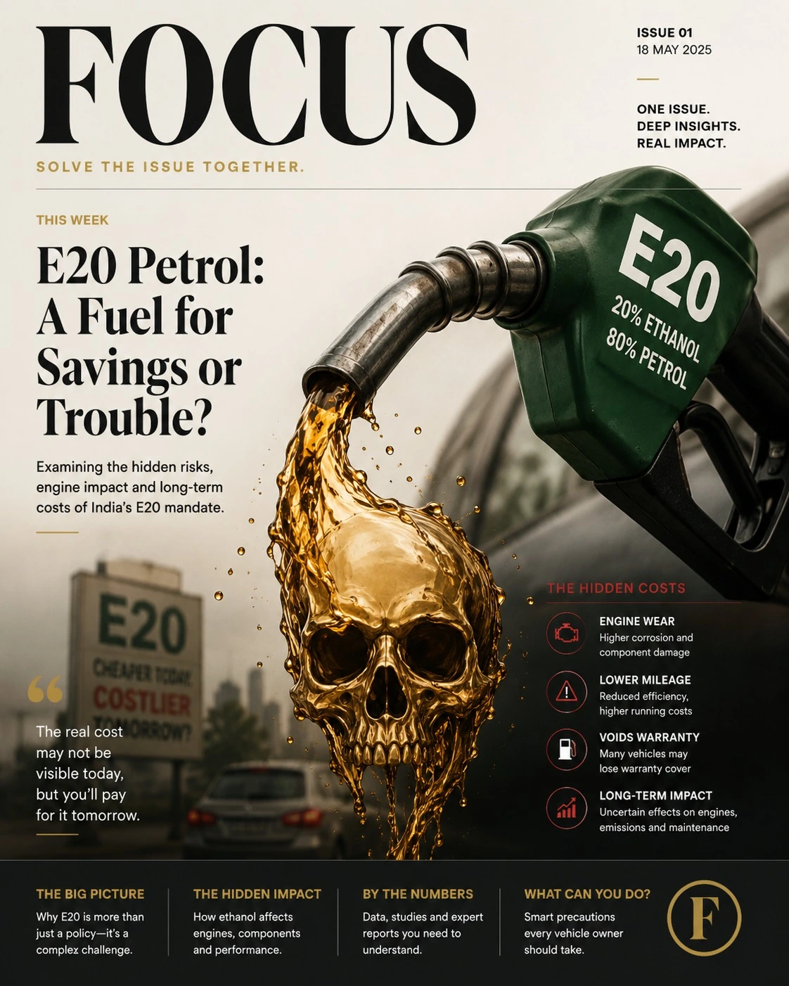 E20 fuel and energy edition