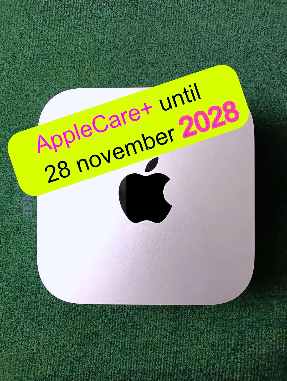 Apple Mac mini M4 setup giveaway preview