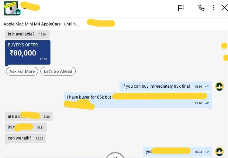 OLX Offer Screenshot 3